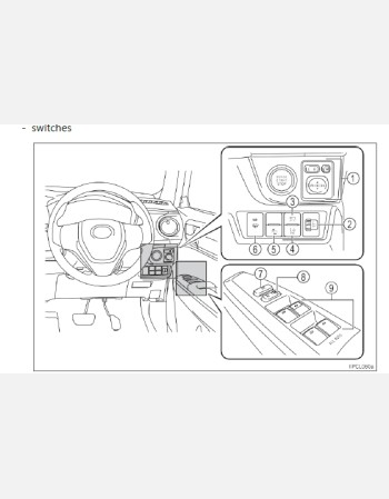 toyota axio 2019-2020 owners manual